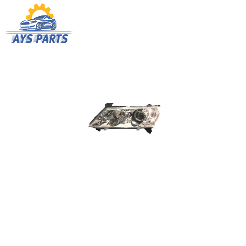 چراغ جلوچپ تو سفید جیلی سواری