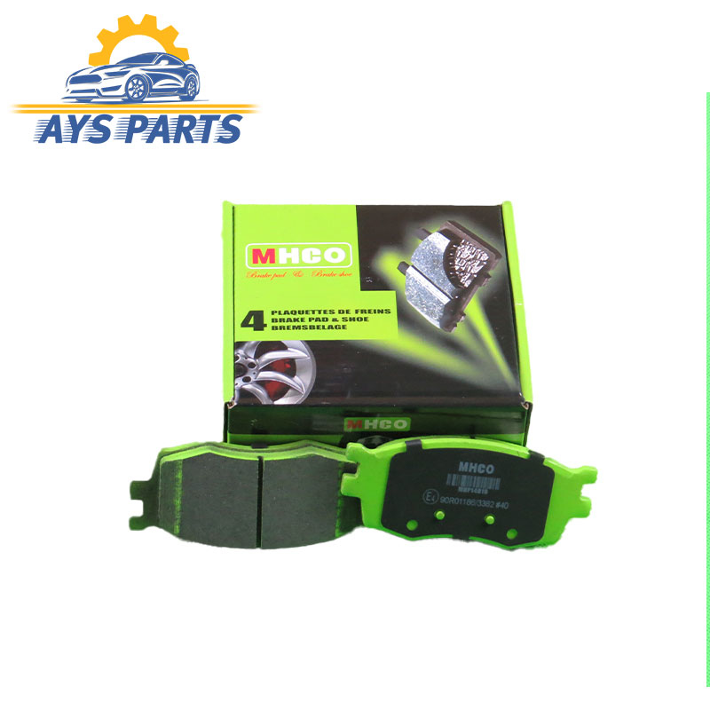 لنت ترمز جلو جک جی 4 برند MHCO