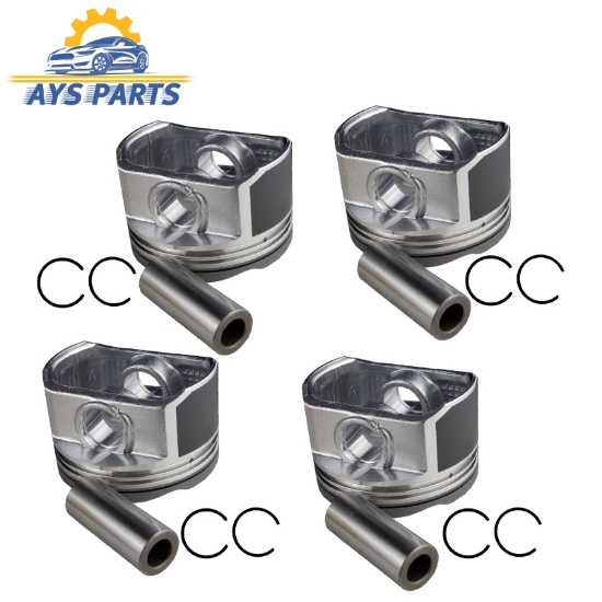 پیستون سایز استاندارد لیفان 620 (1800) برند NPM وارداتی