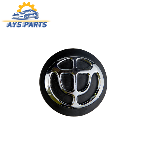 قالپاق تو رینگی چرخ برلیانس با طرح برلیانس‌ مشکی