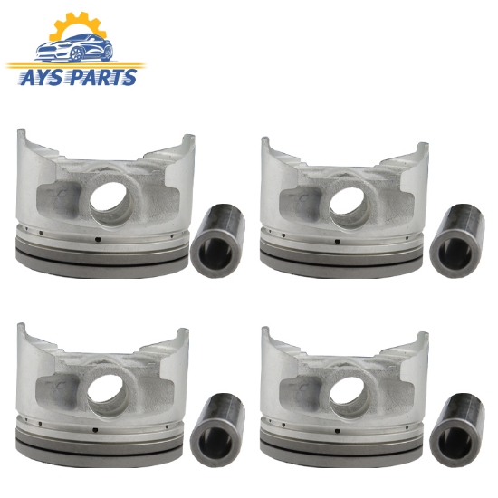 پیستون و رینگ استاندارد جک جی ۵ اتومات