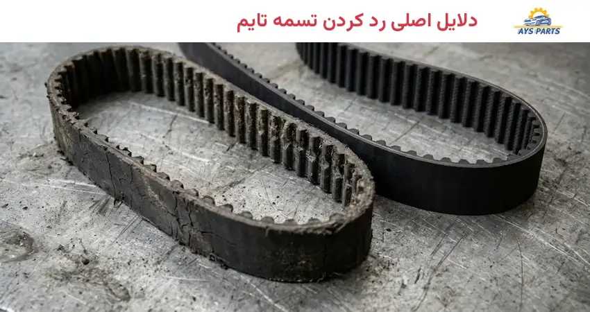 دلایل اصلی رد کردن تسمه تایم